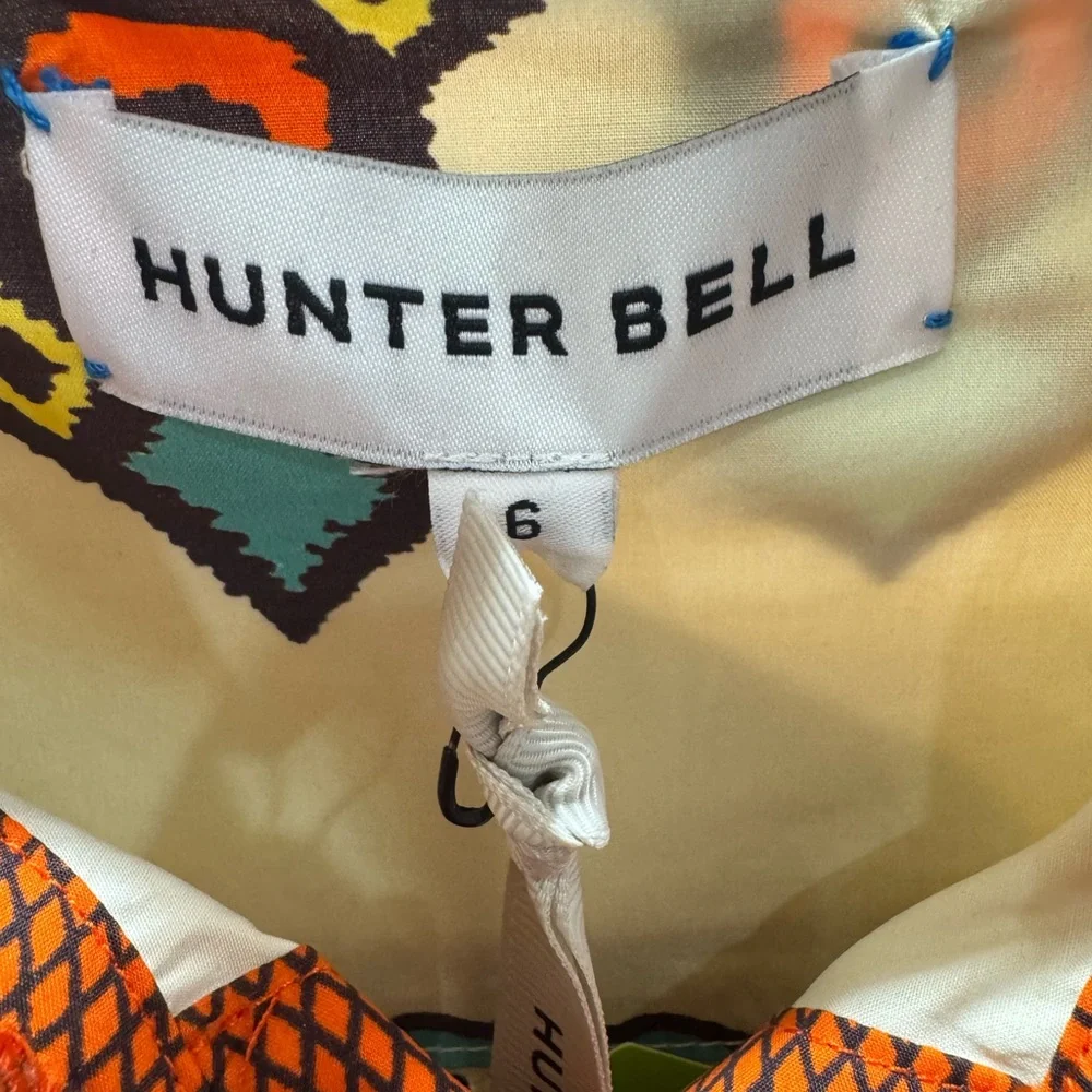 Hunter Bell Cream and Brown Patterned Maxi Dress - Picture 3 of 4